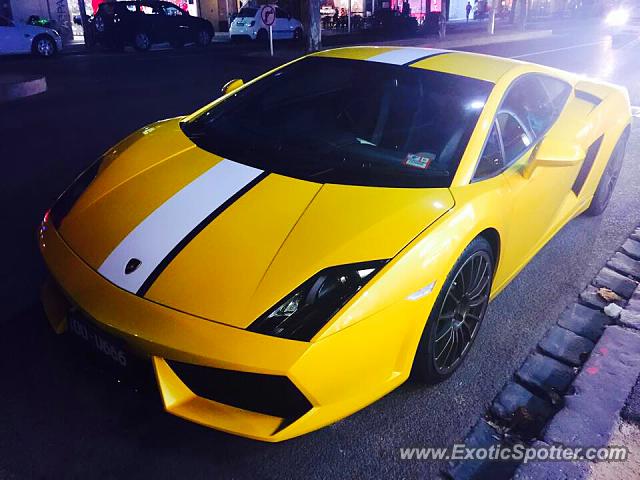 Lamborghini Gallardo spotted in Brisbane, Australia