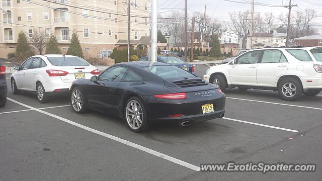 Porsche 911 spotted in Elizabeth, New Jersey