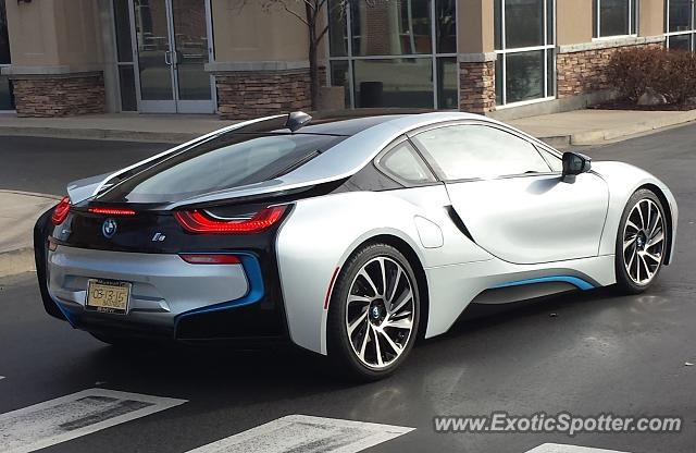 BMW I8 spotted in Bountiful, Utah