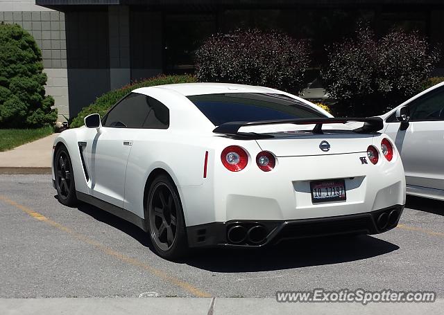 Nissan GT-R spotted in Bountiful, Utah