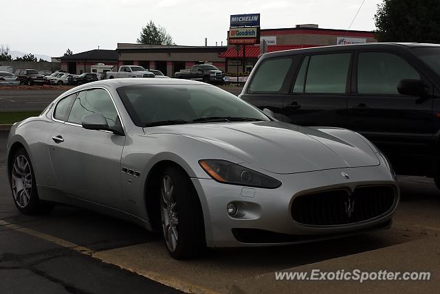 Maserati GranTurismo spotted in Bountiful, Utah