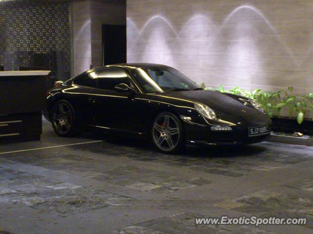 Porsche 911 spotted in Singapore, Singapore