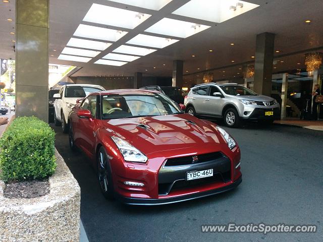 Nissan GT-R spotted in Sydney, Australia