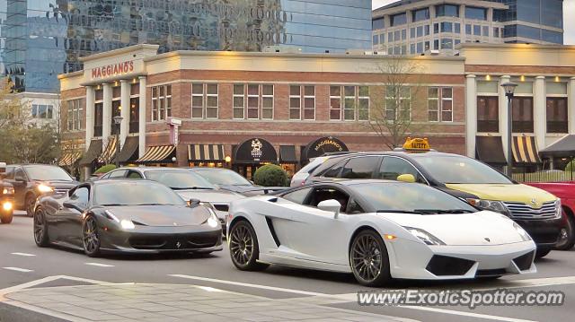 Lamborghini Gallardo spotted in Atlanta, Georgia