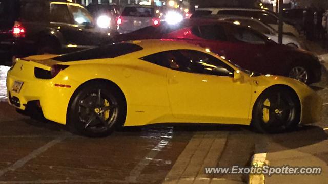 Ferrari 458 Italia spotted in Columbia, South Carolina