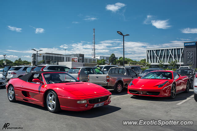 Ferrari F355 spotted in Bryanston, South Africa