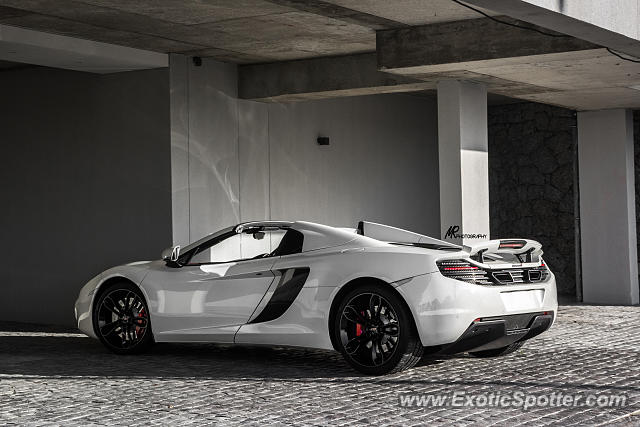 Mclaren MP4-12C spotted in Cape Town, South Africa