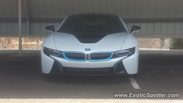 BMW I8 spotted in East Lansing, Michigan