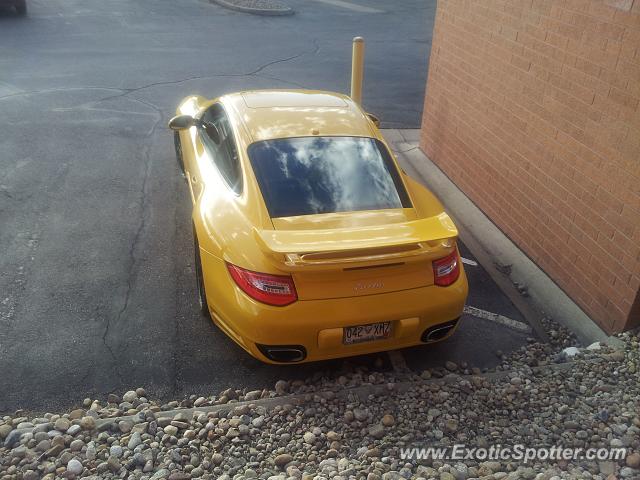 Porsche 911 Turbo spotted in Lone Tree, Colorado