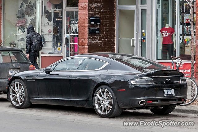 Aston Martin Rapide spotted in Toronto, Canada