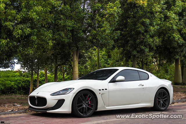 Maserati GranTurismo spotted in Rishon LeZion, Israel