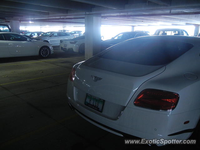 Bentley Continental spotted in East Lansing, Michigan