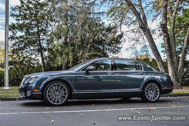 Bentley Continental spotted in Cincinnati, Ohio