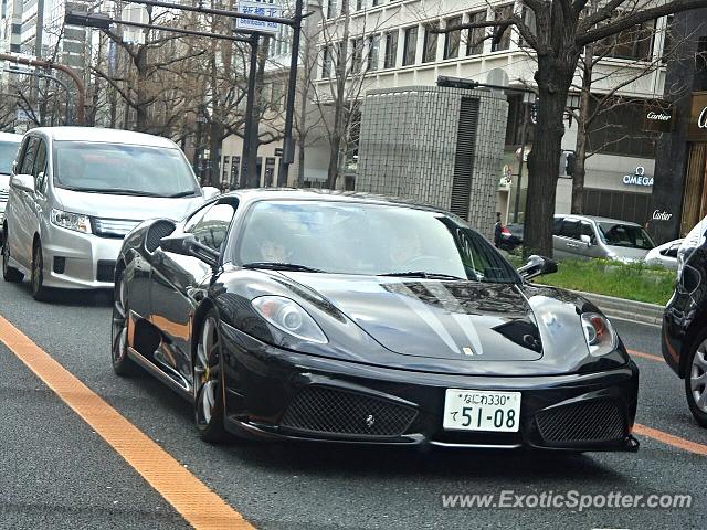 Ferrari F430 spotted in Osaka, Japan