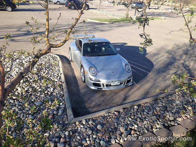 Porsche 911 Turbo spotted in Greenwood V, Colorado