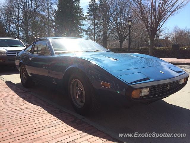 Ferrari 365 GT spotted in Newport, Rhode Island