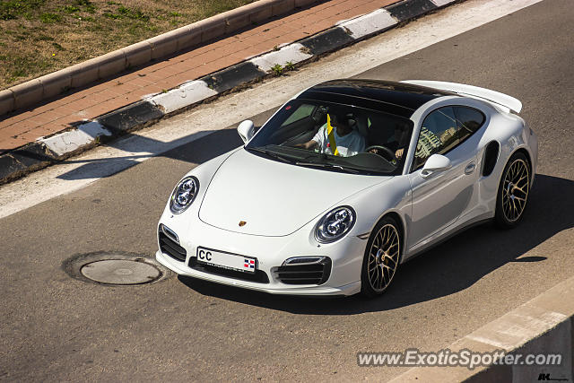 Porsche 911 Turbo spotted in Herzeliya, Israel