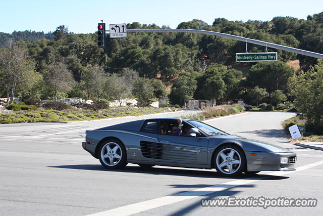 Ferrari Testarossa spotted in Monterey, California