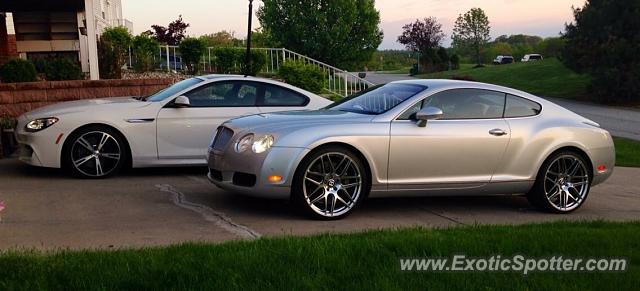 Bentley Continental spotted in Pittsburgh, Pennsylvania