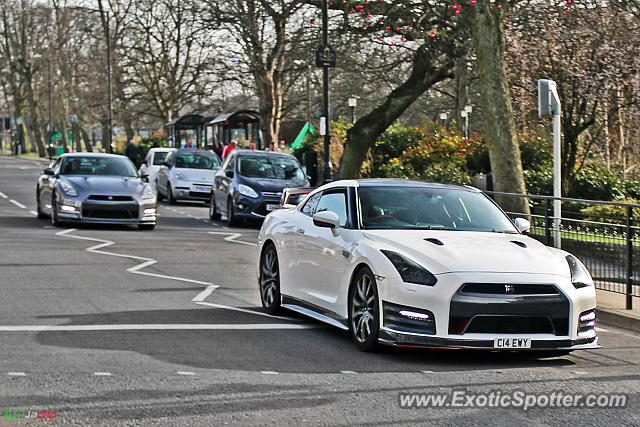 Nissan GT-R spotted in Harrogate, United Kingdom