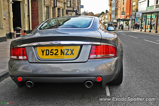 Aston Martin Vanquish spotted in Harrogate, United Kingdom