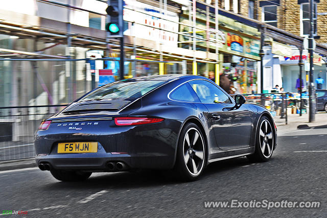 Porsche 911 spotted in Harrogate, United Kingdom