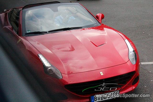 Ferrari California spotted in Berlin, Germany