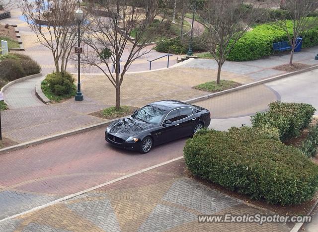 Maserati Quattroporte spotted in Chattanooga, Tennessee