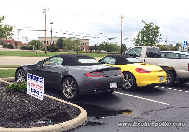 Aston Martin Vantage spotted in West chester, Ohio