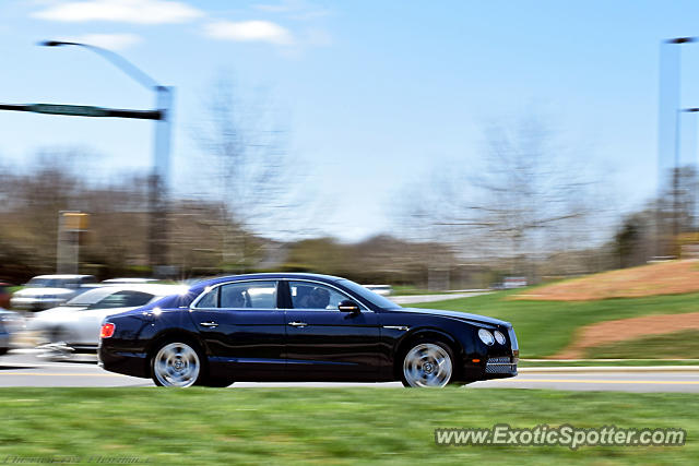 Bentley Continental spotted in Charlotte, North Carolina