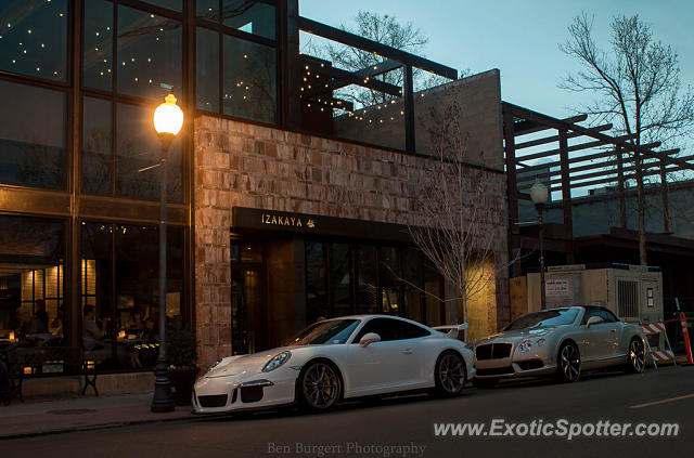 Porsche 911 GT3 spotted in Denver, Colorado