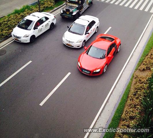 Audi R8 spotted in Makati city, Philippines