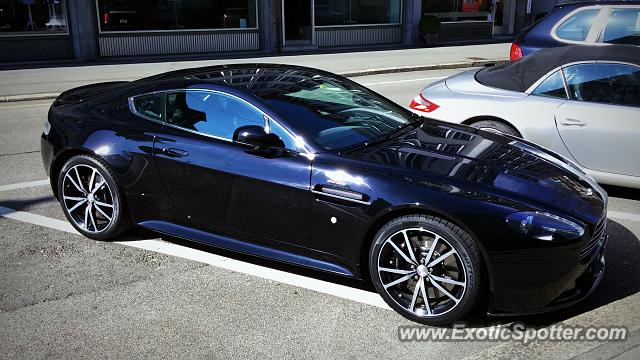 Aston Martin Vantage spotted in St. Gallen, Switzerland