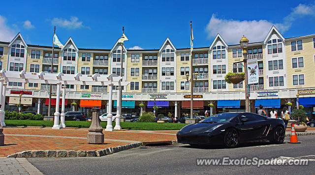 Lamborghini Gallardo spotted in Long  Branch, New Jersey