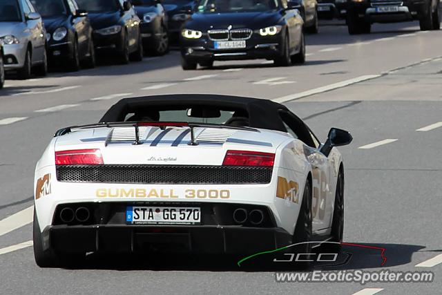 Lamborghini Gallardo spotted in Munich, Germany