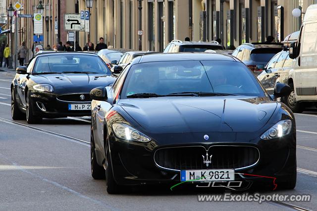 Maserati GranTurismo spotted in Munich, Germany