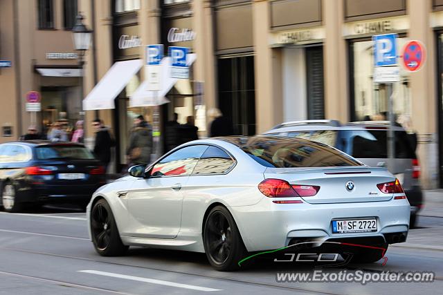 BMW M6 spotted in Munich, Germany