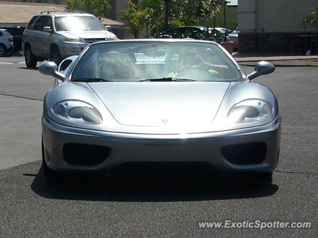 Ferrari 360 Modena spotted in Scottsdale, Arizona