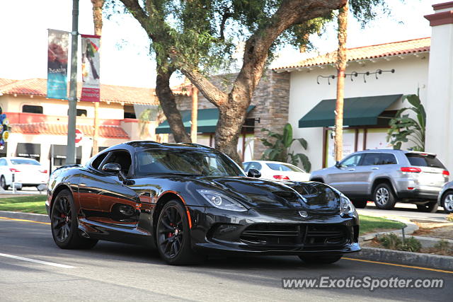 Dodge Viper spotted in Palm Desert, California