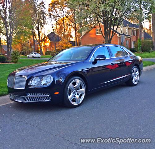 Bentley Continental spotted in Charlotte, North Carolina