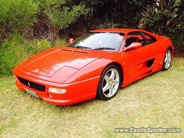 Ferrari F355 spotted in Melbourne, Australia