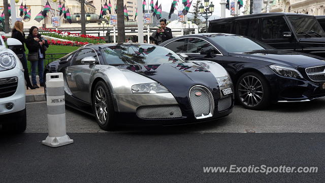 Bugatti Veyron spotted in Monte Carlo, Monaco