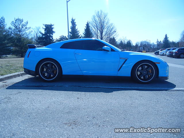 Nissan GT-R spotted in East Lansing, Michigan