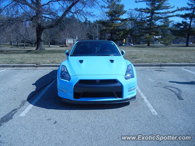 Nissan GT-R spotted in East Lansing, Michigan