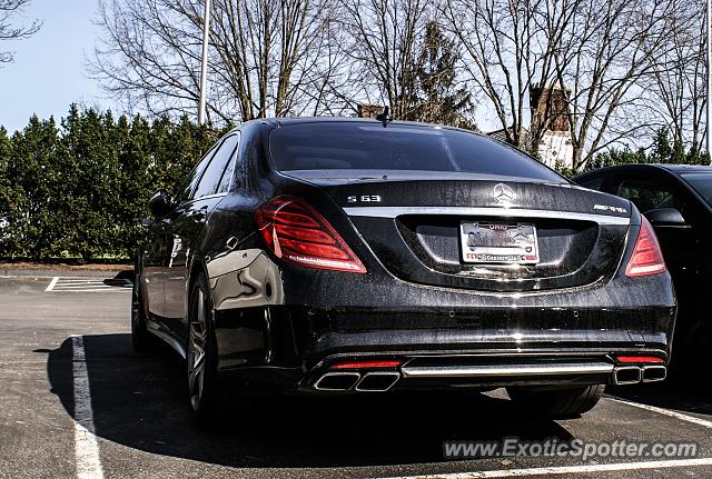 Mercedes S65 AMG spotted in Cincinnati, Ohio