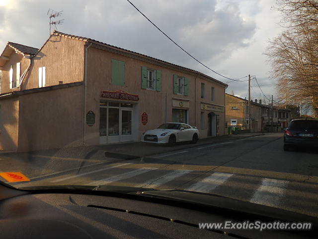 Nissan GT-R spotted in Avignon, France