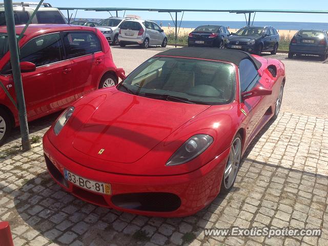 Ferrari F430 spotted in Vilamoura, Portugal