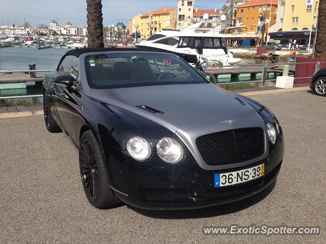 Bentley Continental spotted in Vilamoura, Portugal