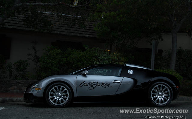 Bugatti Veyron spotted in Carmel, California