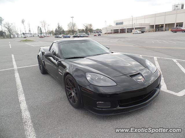 Chevrolet Corvette Z06 spotted in Chattanooga, Tennessee